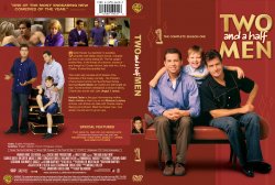 Two and a Half Men Season 1 Amaray case