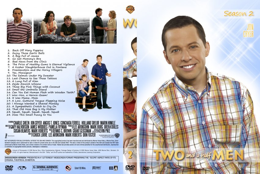Two And a half Men Season 2