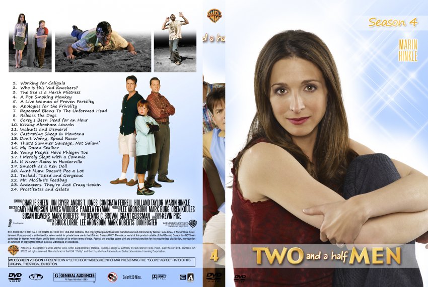 Two And a half Men Season 4