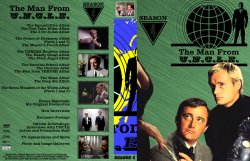 The Man From UNCLE Spanning Spine - Season 4