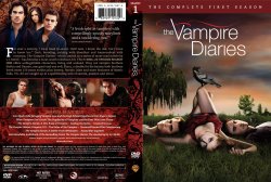 The Vampire Diaries season 1 custom cover