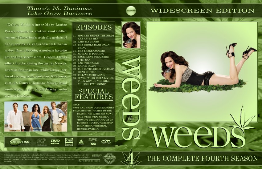 Weeds - Season 4