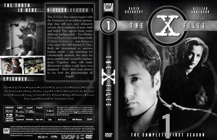 X-Files Season 1