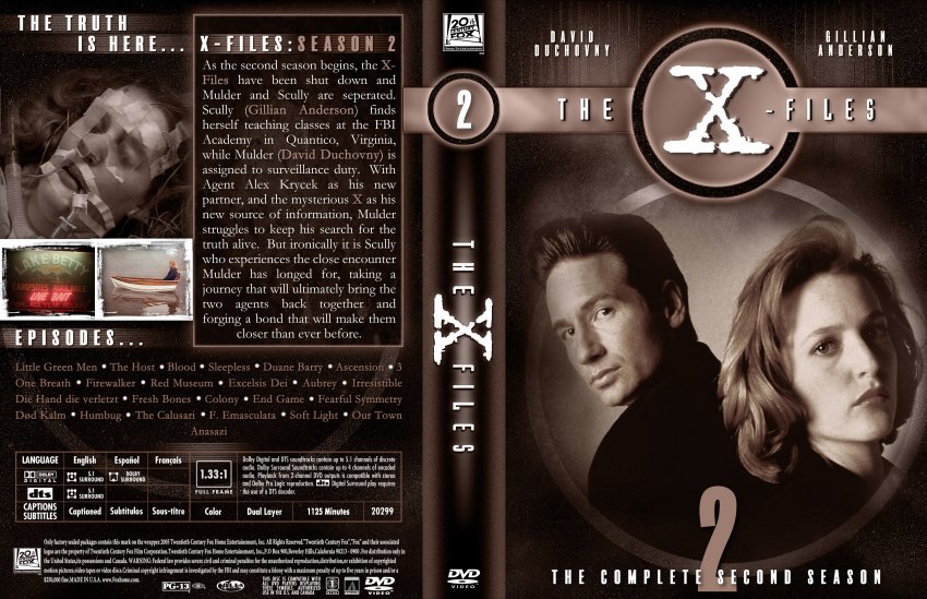 X Files S2