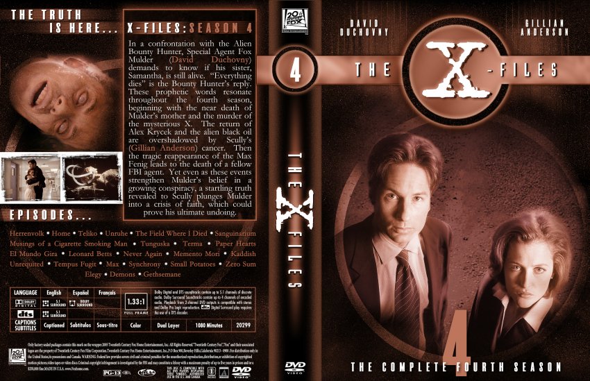 X Files S4