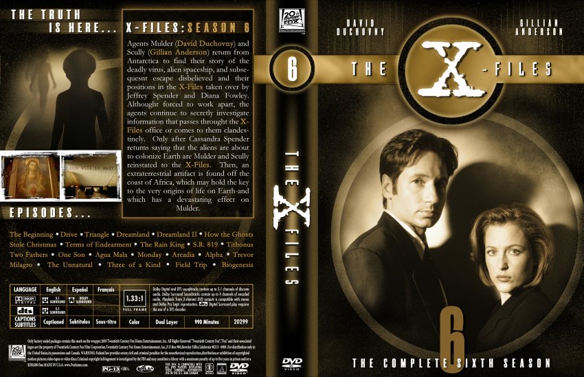 X Files S6
