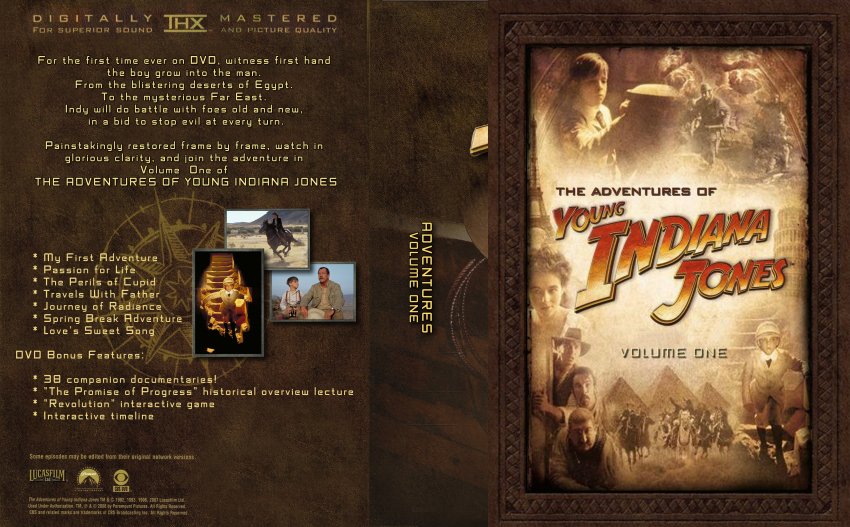 The Adventures of Young Indiana Jones: 1