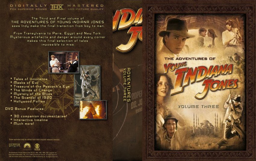 The Adventures of Young Indiana Jones: 3