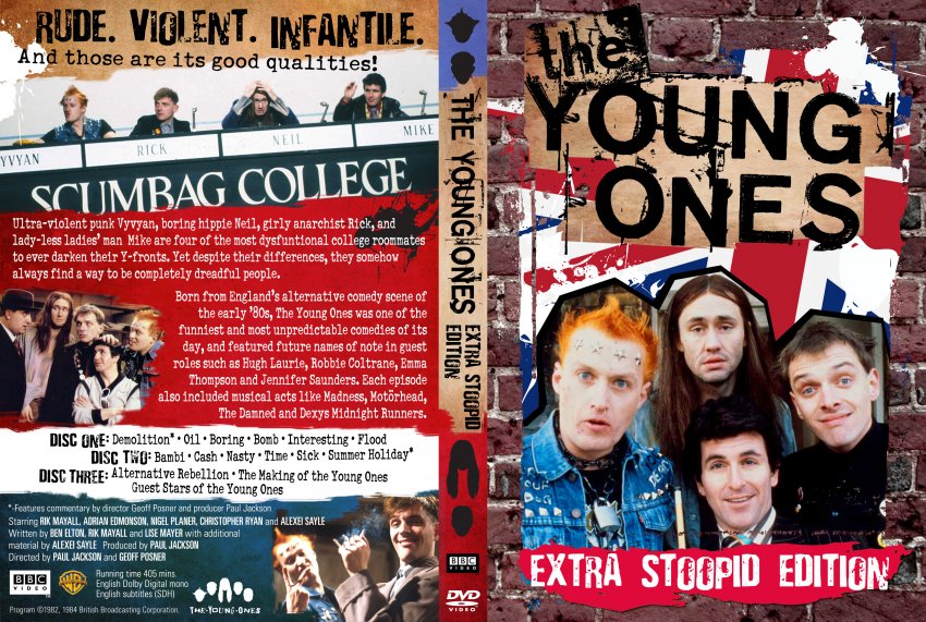 Young Ones: Extra Stoopid Edittion [DVD]