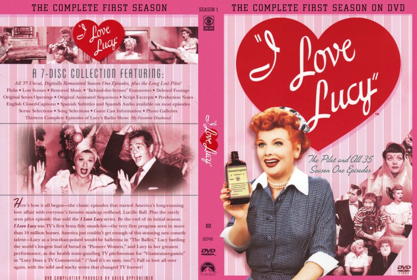 I Love Lucy Season 1 (Slim)