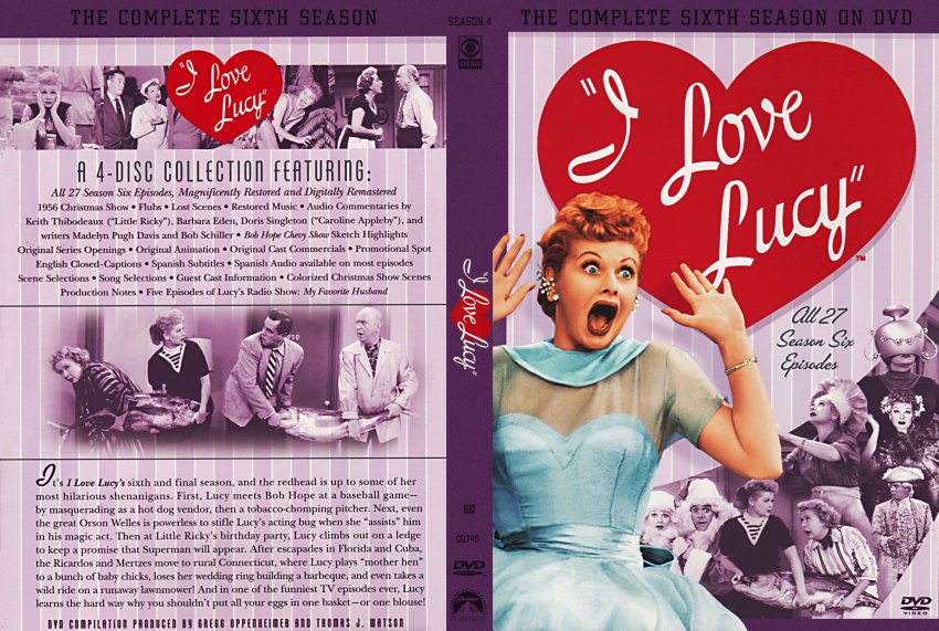 I Love Lucy Season 6 (Slim)