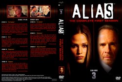 Alias Season 1 Vol 3