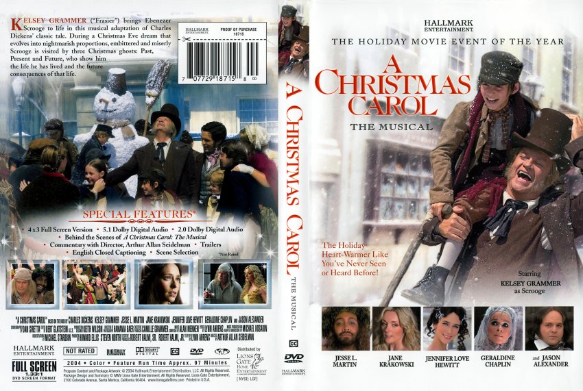 A Christmas Carol: The Musical
