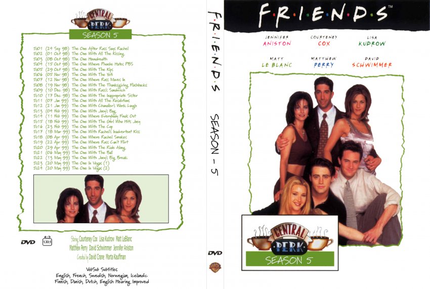 Friends Season 5