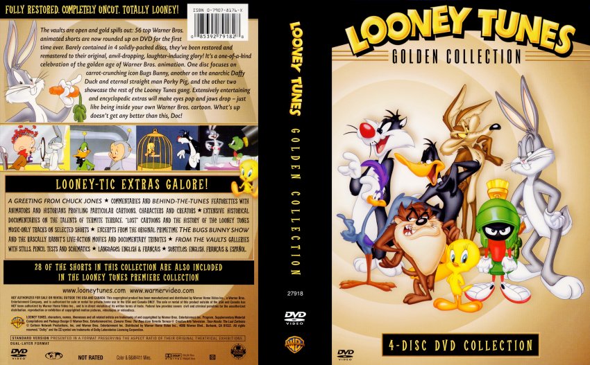 Looney Tunes Quad Case Custom