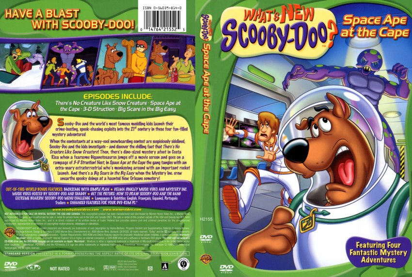 Scooby-Doo Space Ape At The Cape Convert