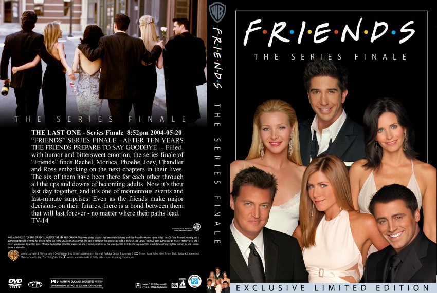 Friends Series Finale