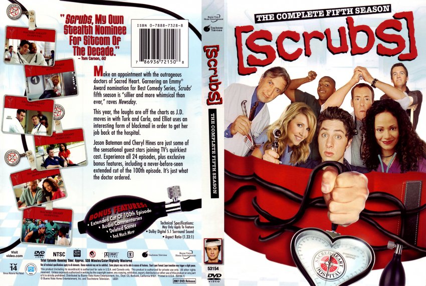 Scrubs Season 5