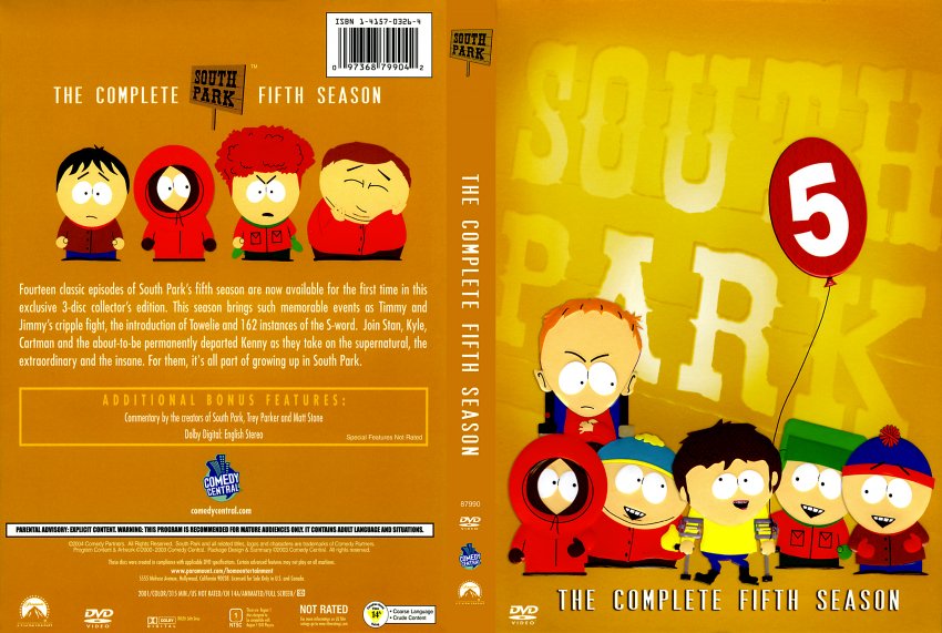 South Park Season 5