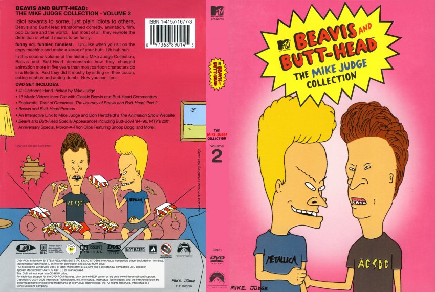 Beavis & Butt-Head: The Mike Judge Collection Vol. 2
