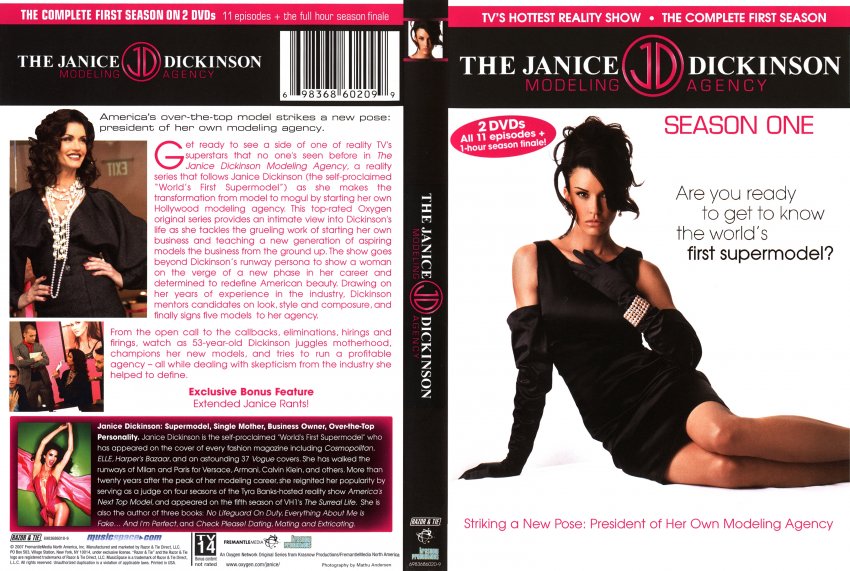 The Janice Dickinson Modeling Agency - Season 1