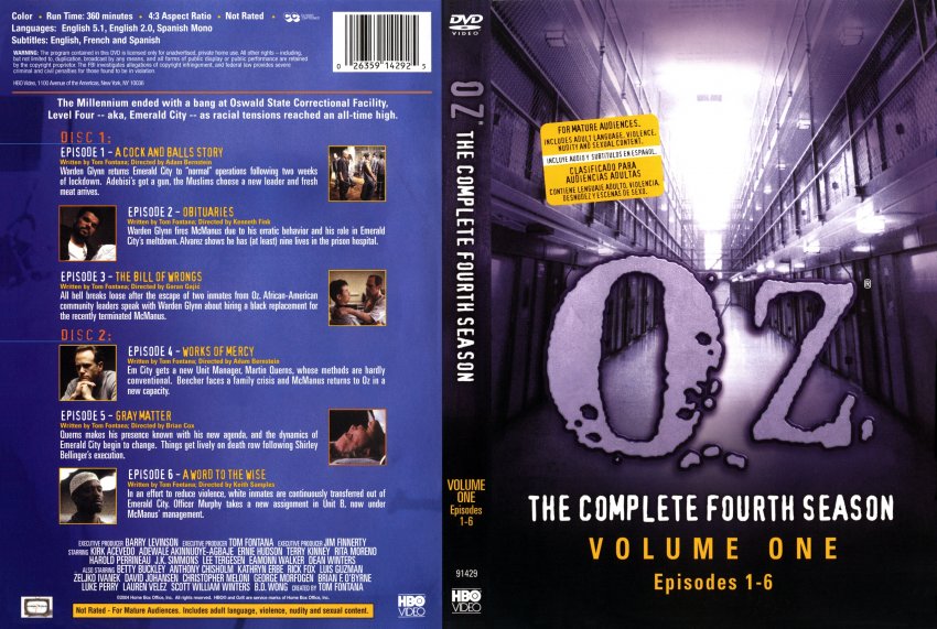 oz season 4 season 5 story oz season 4 season 5 story