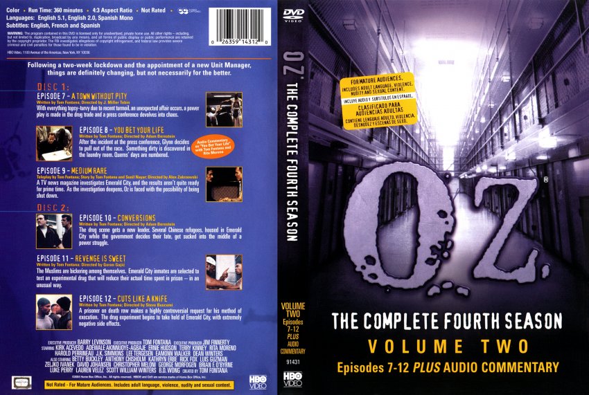 Oz - Season 4 Vol. 2