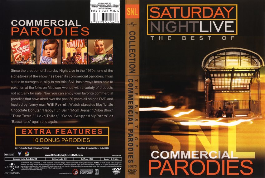Saturday Night Live: The Best of Commercial Parodies