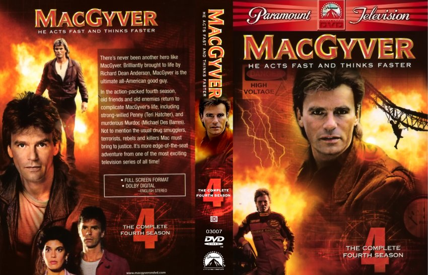 Release: MacGyver.S04.DVDRip.XviD-MEDiEVAL Genero: Acção Aventura Crime Tam...