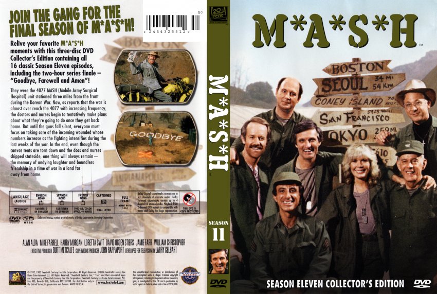 MASH season 11