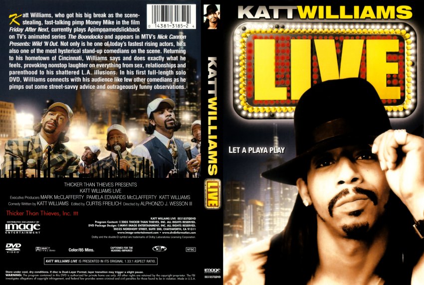 Katt Williams Live