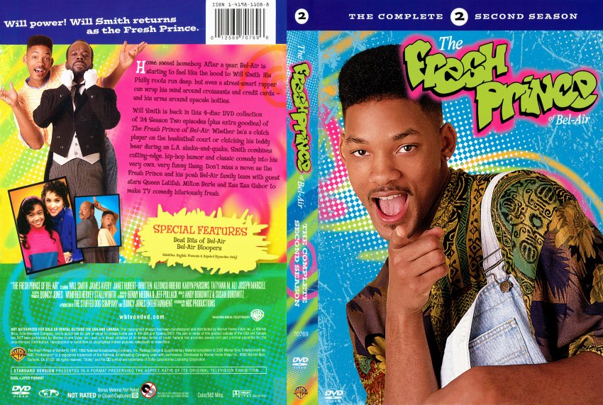 The Fresh Prince Of Bel-Air - Season 2