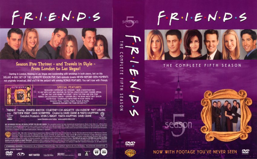Friends S5 - 4/5 disc