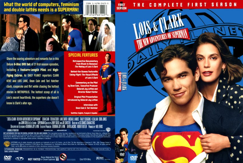 Lois & Clark Season 1 Amaray