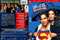 Lois & Clark Season 1 Amaray