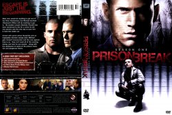 Prison Break Season 1 Amaray