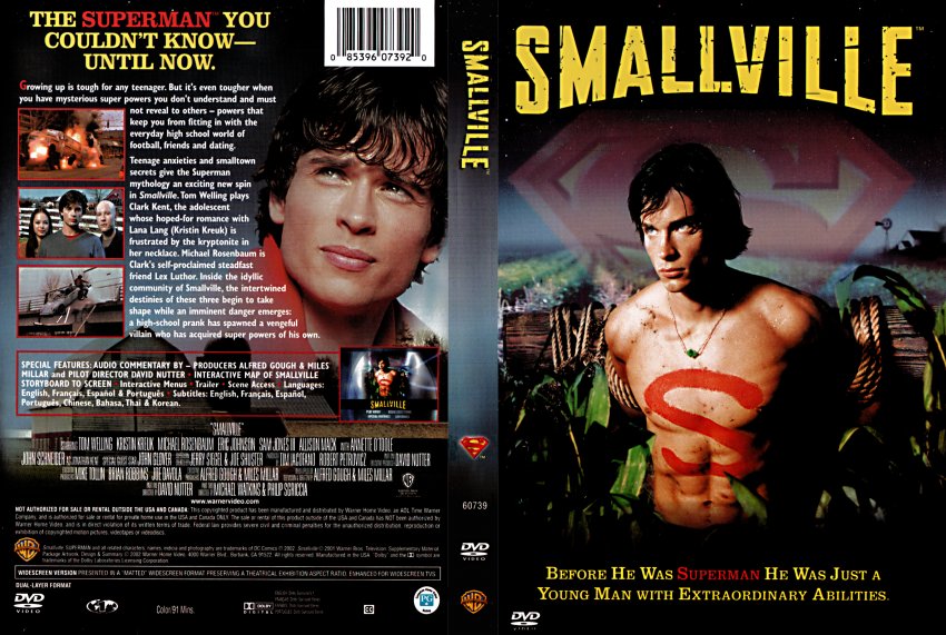 smallville season 8 dvd extras torrents