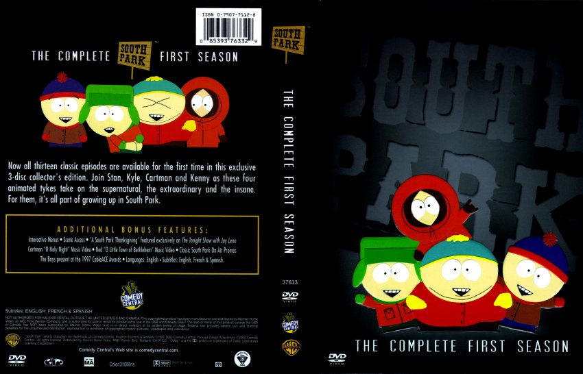 south park season 1