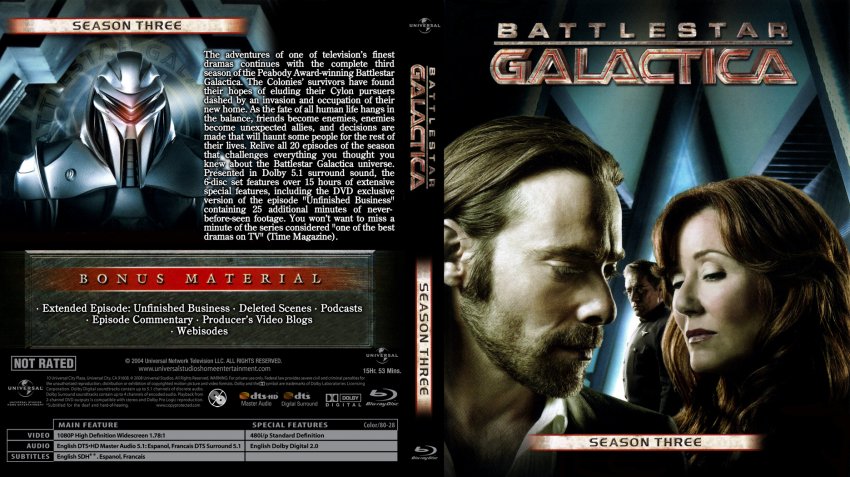 Battlestar Galactica - Season 3