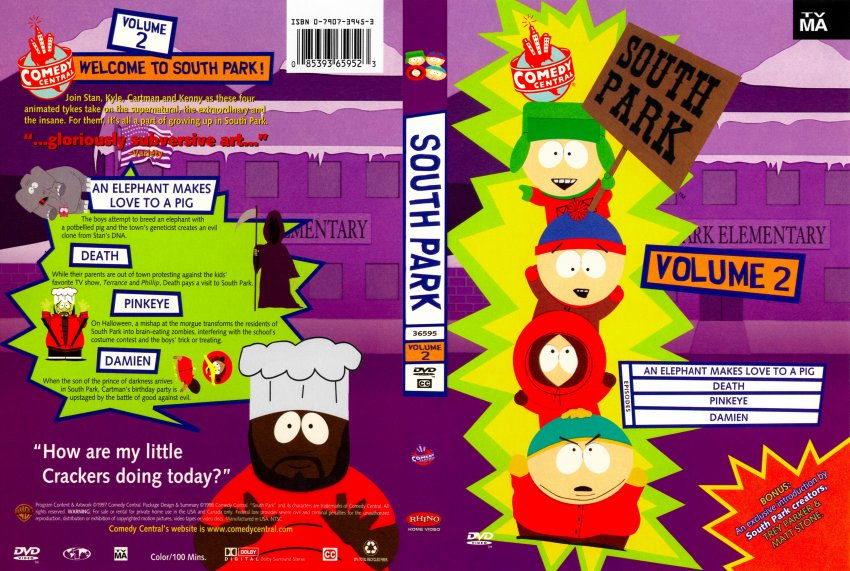 south park volume 2