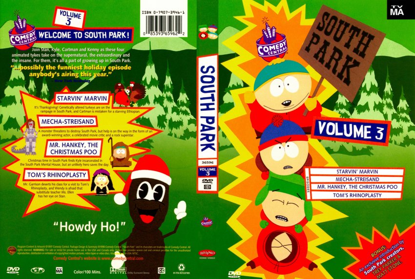 south park volume 3