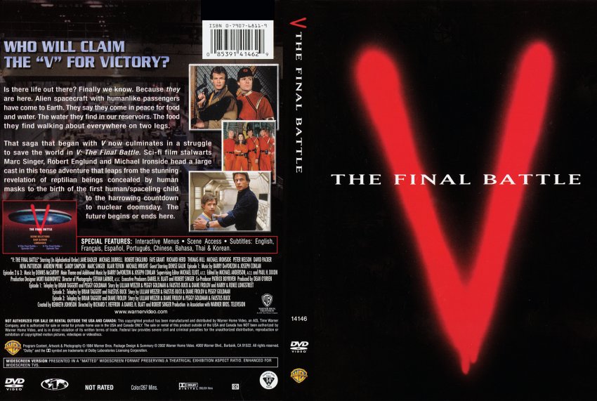 V the final battle