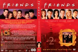 Friends Season 2 Disc 1 & 2 Custom