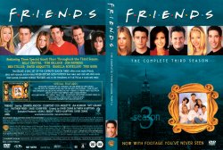 Friends Season 3 Disc 3 & 4 Custom
