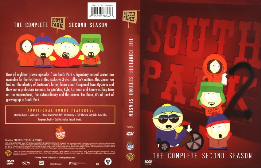 South Park Season 2