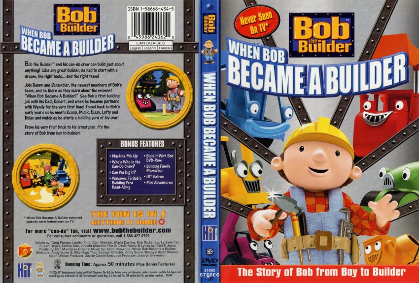 Bob the Builder: When Bob became a builder