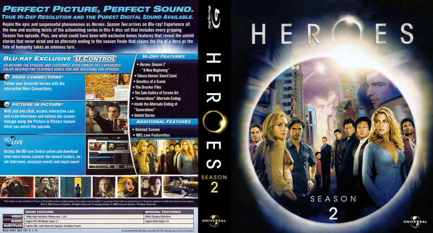 Heroes - Season 2