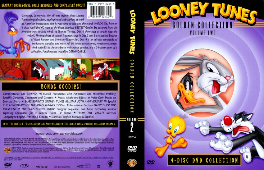 Looney Tunes Golden Collection Volume 2