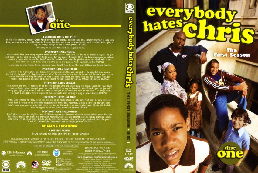 Everybody Hates Chris Season 1 Disc 1