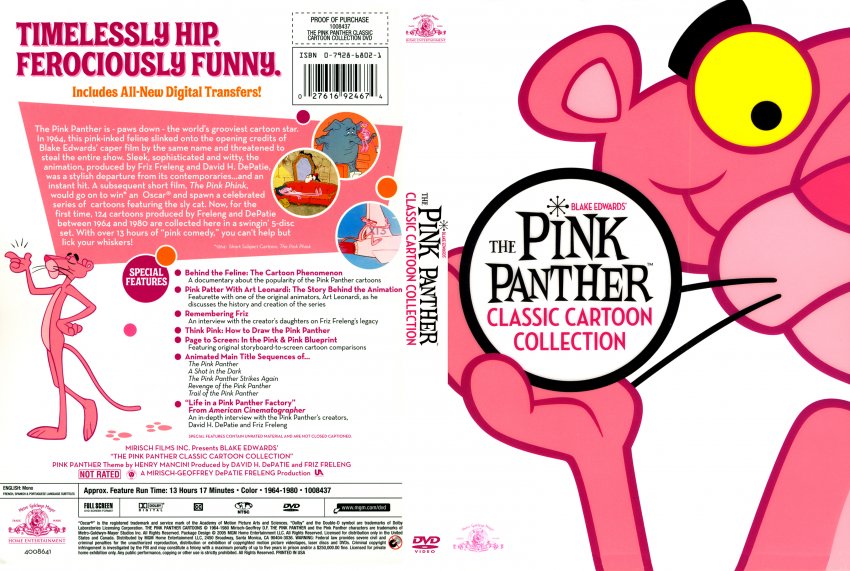 Pink Panther Classic Cartoon Collection
